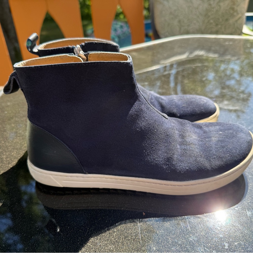 Birkenstock Myra Navy Blue 9.5(40)